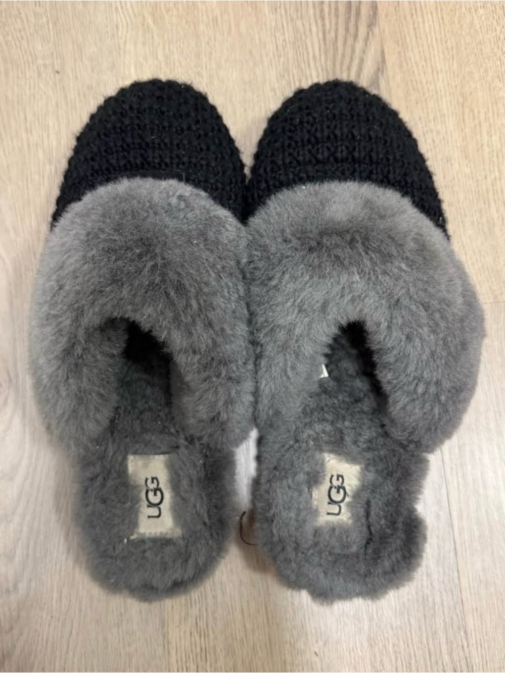 UGG Women’s Cozy Knit Slippers